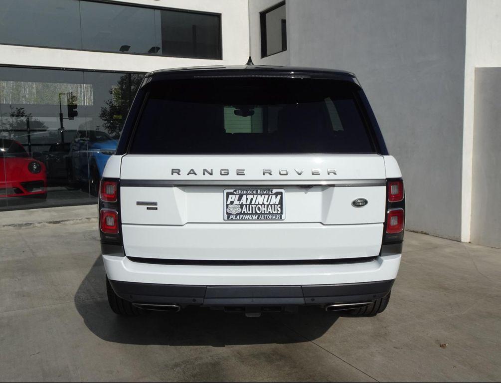 used 2021 Land Rover Range Rover car, priced at $57,888
