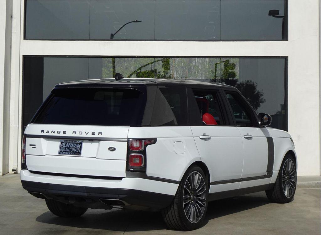 used 2021 Land Rover Range Rover car, priced at $57,888