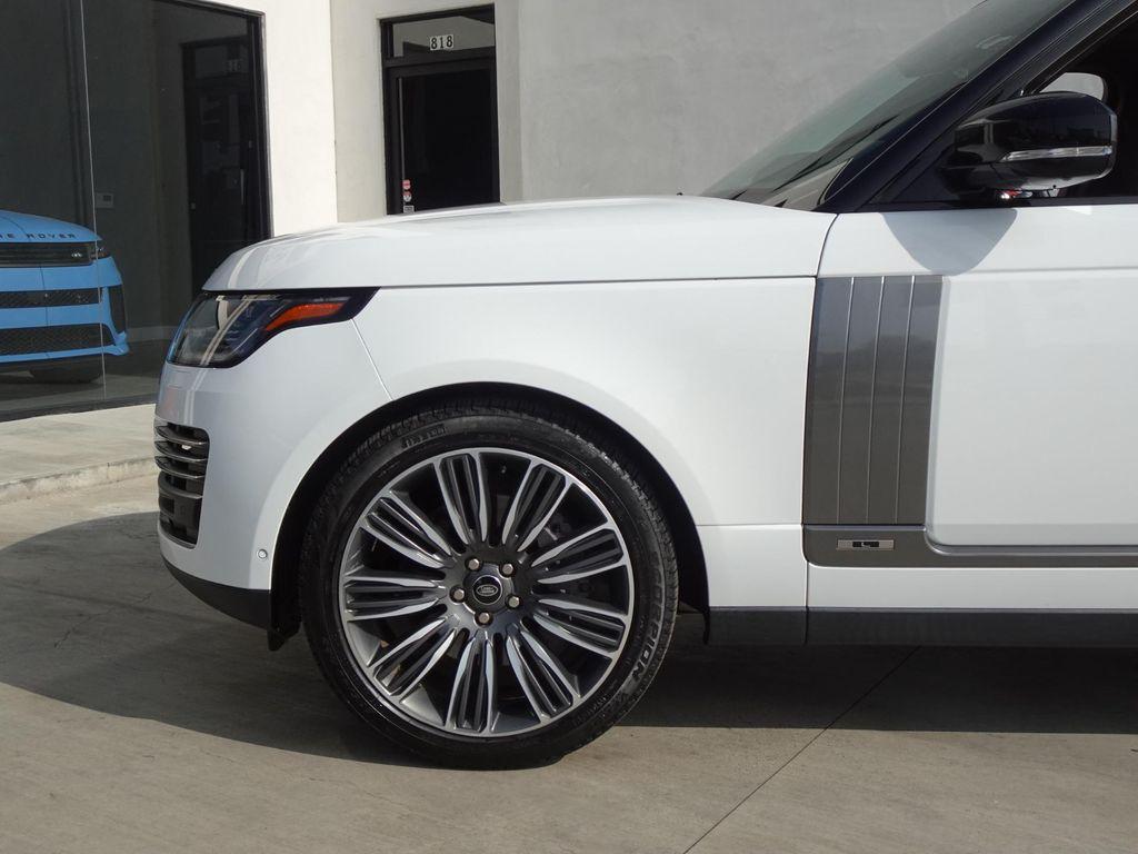 used 2021 Land Rover Range Rover car, priced at $57,888
