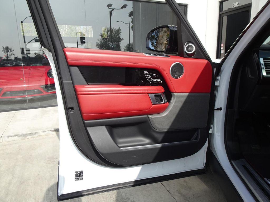 used 2021 Land Rover Range Rover car, priced at $57,888