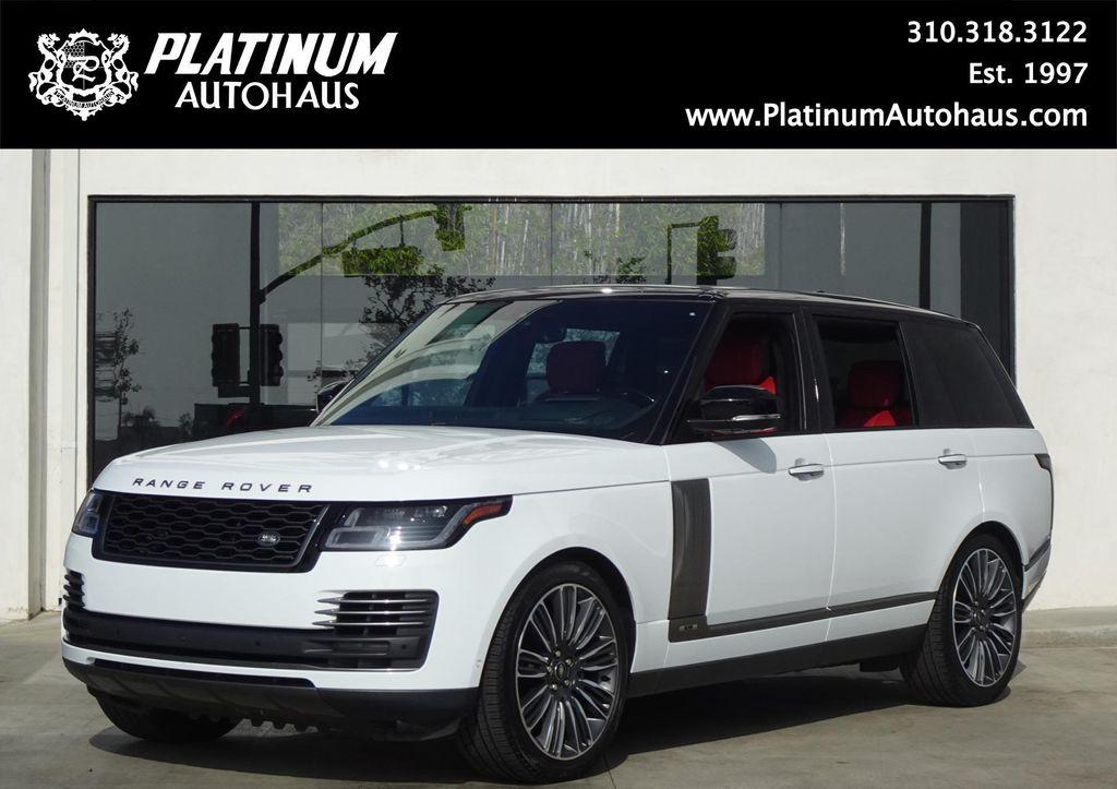 used 2021 Land Rover Range Rover car, priced at $57,888