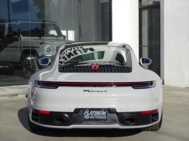 used 2020 Porsche 911 car, priced at $125,888