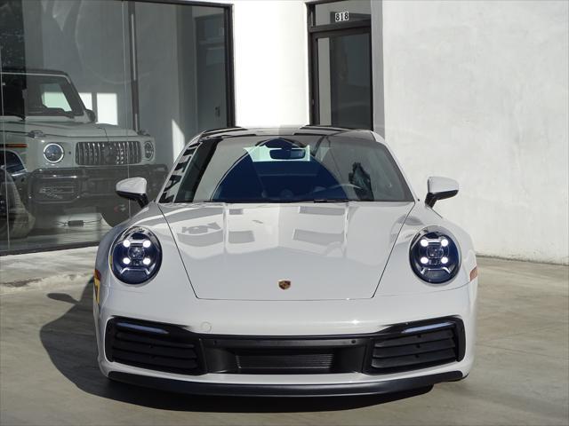 used 2020 Porsche 911 car, priced at $125,888