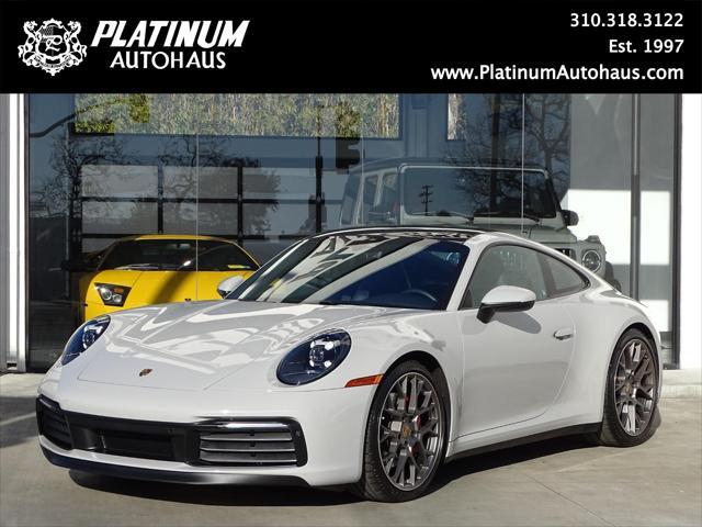 used 2020 Porsche 911 car, priced at $125,888