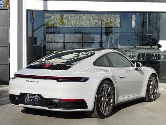 used 2020 Porsche 911 car, priced at $125,888