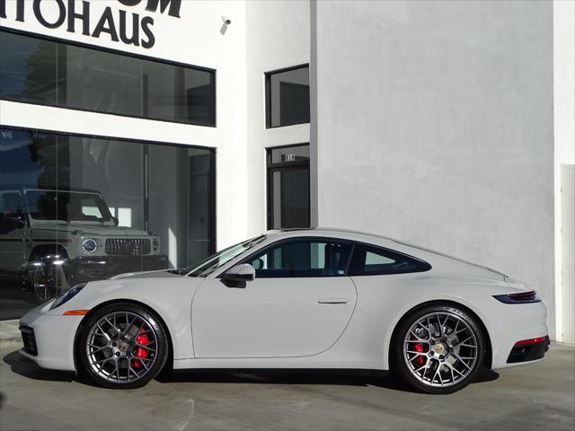 used 2020 Porsche 911 car, priced at $125,888