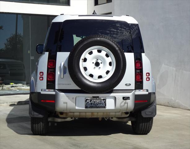 used 2023 Land Rover Defender car, priced at $48,488