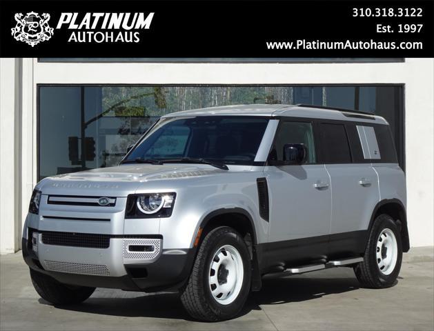 used 2023 Land Rover Defender car, priced at $48,488