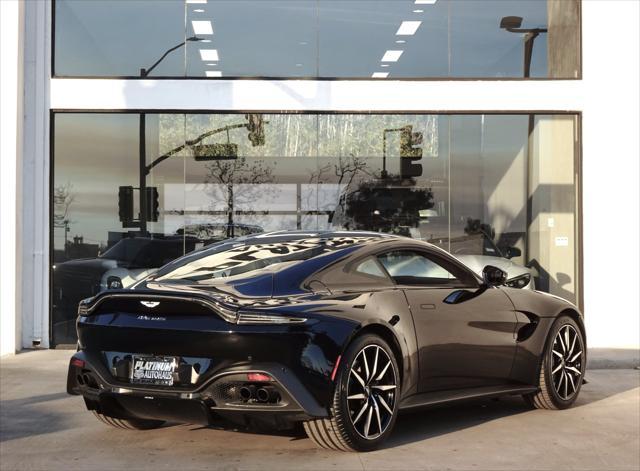 used 2020 Aston Martin Vantage car, priced at $84,888