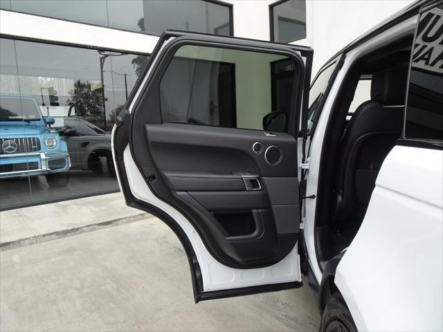 used 2021 Land Rover Range Rover Sport car, priced at $42,888