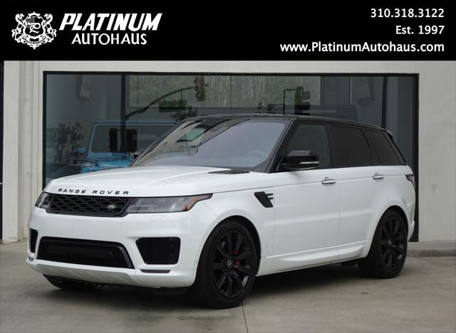 used 2021 Land Rover Range Rover Sport car, priced at $42,888