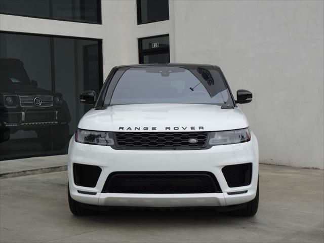 used 2021 Land Rover Range Rover Sport car, priced at $42,888