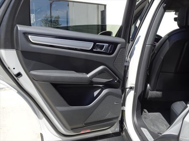 used 2023 Porsche Cayenne car, priced at $72,888