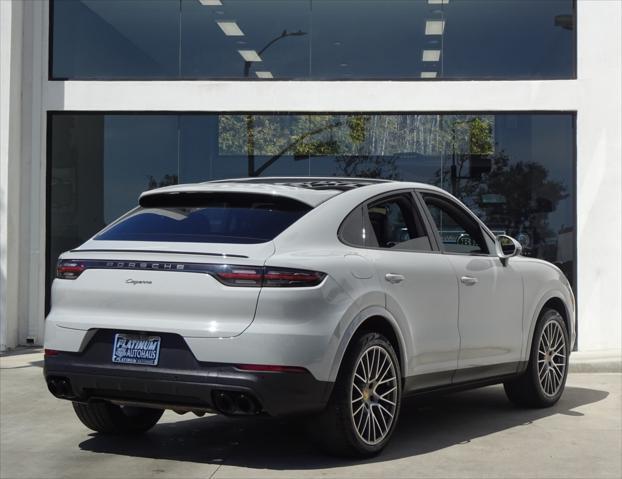 used 2023 Porsche Cayenne car, priced at $72,888