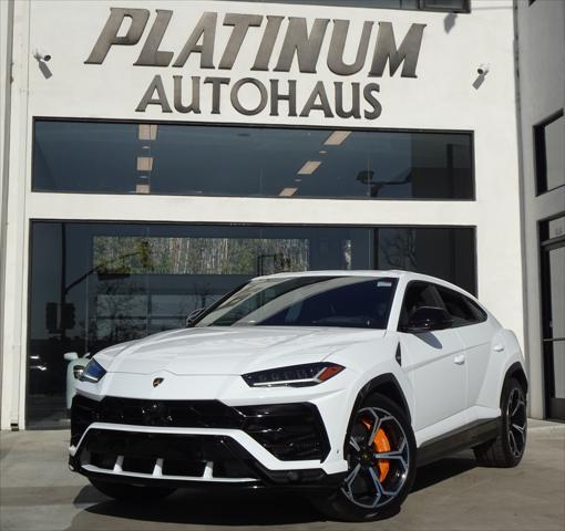 used 2019 Lamborghini Urus car, priced at $155,888