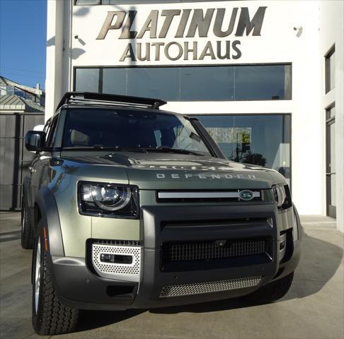 used 2022 Land Rover Defender car, priced at $55,888