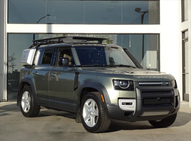 used 2022 Land Rover Defender car, priced at $55,888