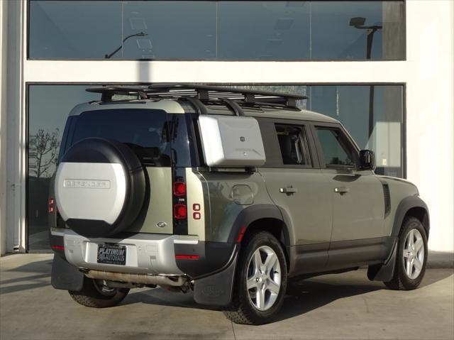 used 2022 Land Rover Defender car, priced at $55,888