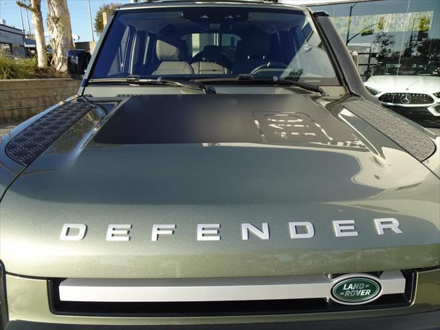 used 2022 Land Rover Defender car, priced at $55,888