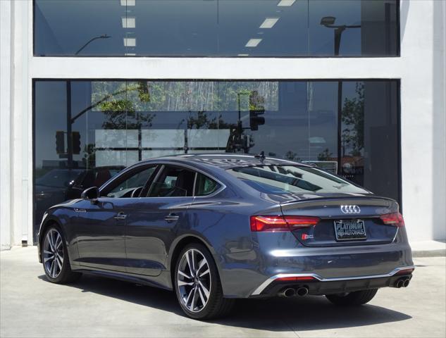 used 2022 Audi S5 car, priced at $46,588