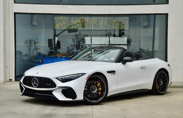 used 2022 Mercedes-Benz AMG SL 63 car, priced at $122,588