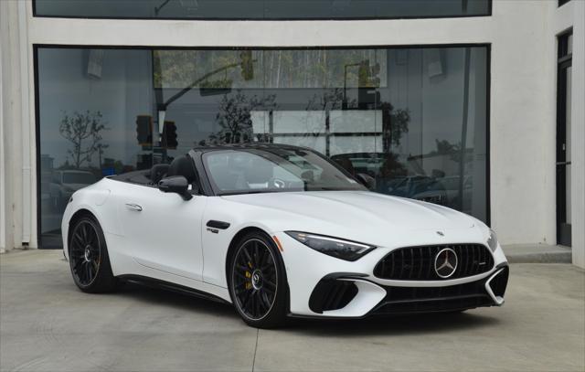 used 2022 Mercedes-Benz AMG SL 63 car, priced at $122,588