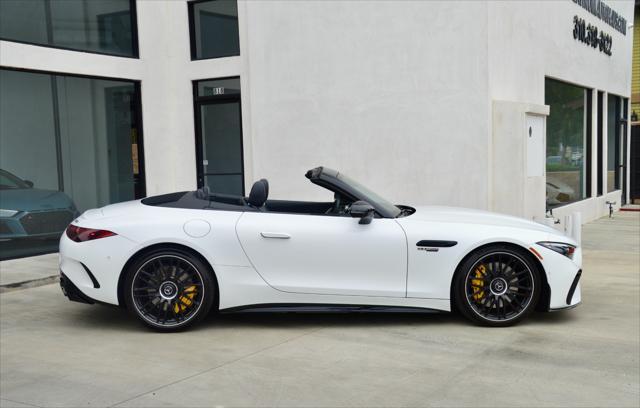 used 2022 Mercedes-Benz AMG SL 63 car, priced at $122,588