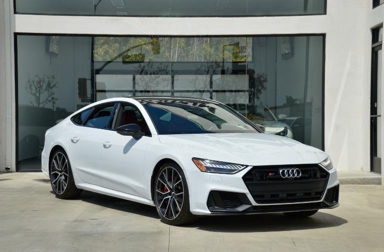 used 2020 Audi S7 car, priced at $58,888