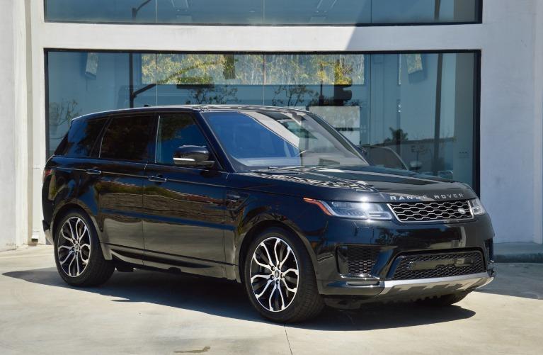 used 2021 Land Rover Range Rover Sport car, priced at $54,888