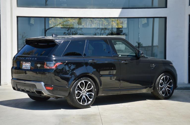 used 2021 Land Rover Range Rover Sport car, priced at $54,888