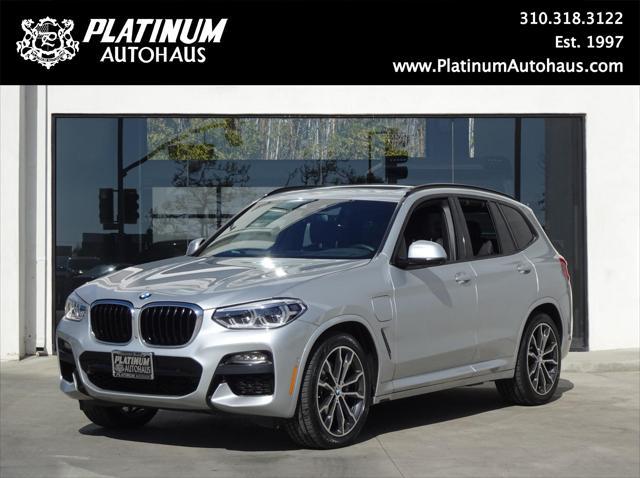 used 2021 BMW X3 PHEV car, priced at $27,488