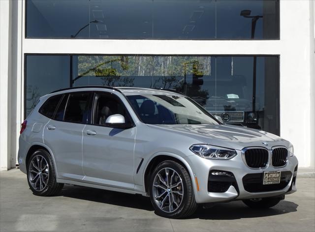 used 2021 BMW X3 PHEV car, priced at $27,488