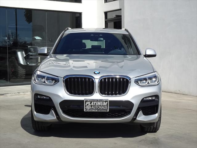 used 2021 BMW X3 PHEV car, priced at $27,488