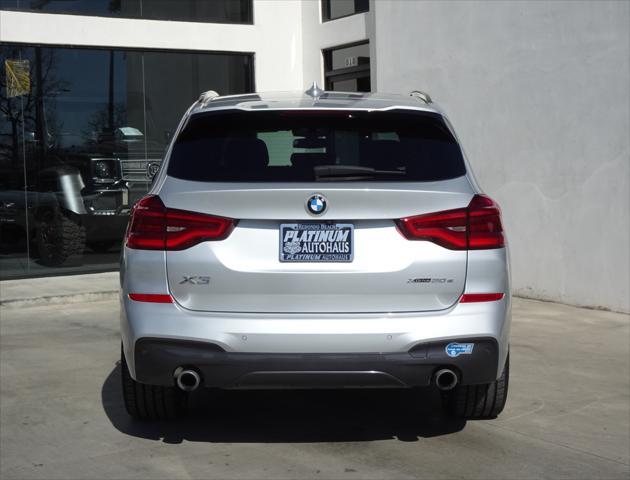 used 2021 BMW X3 PHEV car, priced at $27,488