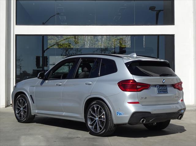 used 2021 BMW X3 PHEV car, priced at $27,488