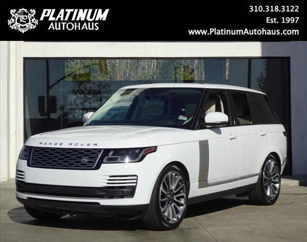 used 2021 Land Rover Range Rover car, priced at $41,888