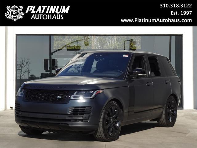 used 2020 Land Rover Range Rover car, priced at $41,888