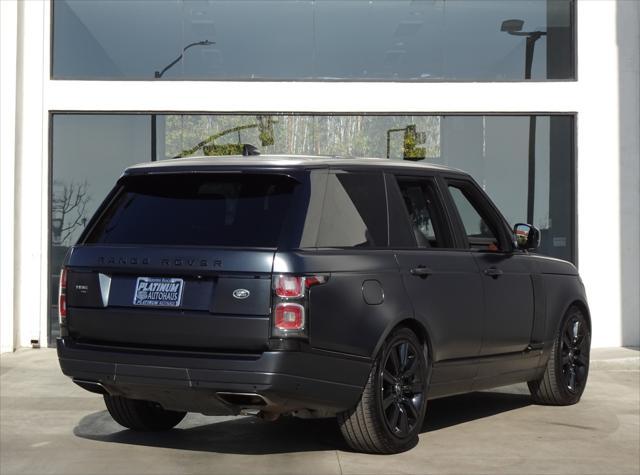 used 2020 Land Rover Range Rover car, priced at $41,888