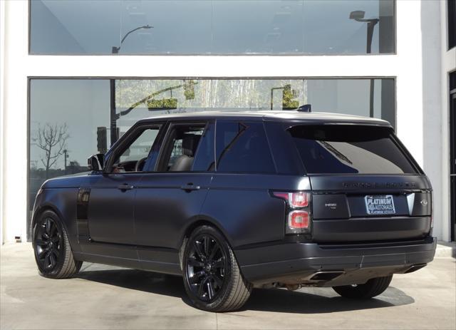 used 2020 Land Rover Range Rover car, priced at $41,888