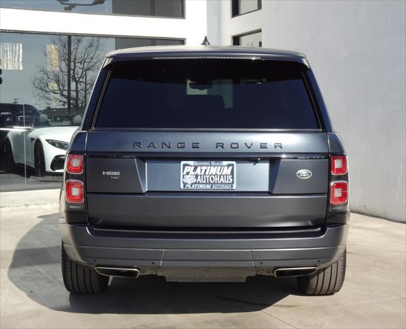 used 2020 Land Rover Range Rover car, priced at $41,888