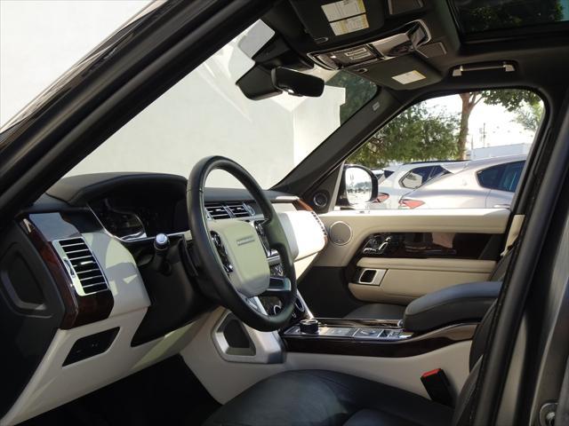 used 2020 Land Rover Range Rover car, priced at $41,888