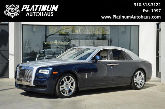 used 2015 Rolls-Royce Ghost car, priced at $105,888