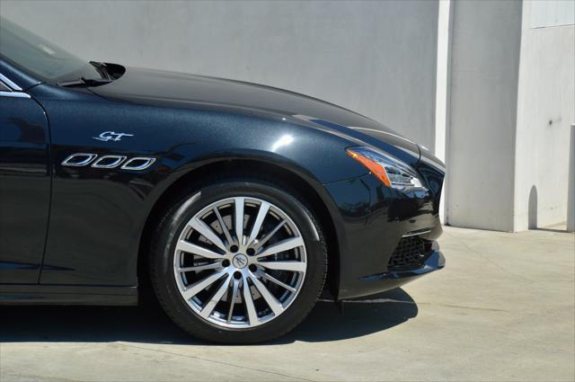 used 2022 Maserati Quattroporte car, priced at $47,888