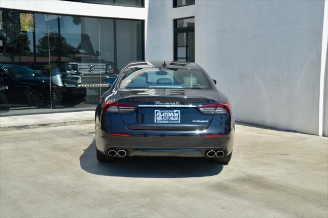 used 2022 Maserati Quattroporte car, priced at $47,888