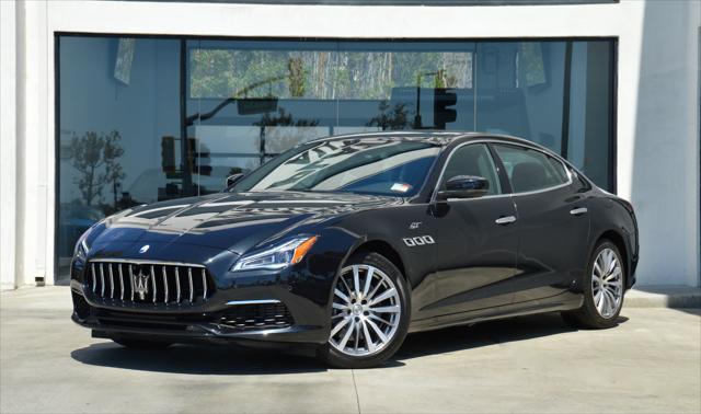 used 2022 Maserati Quattroporte car, priced at $47,888