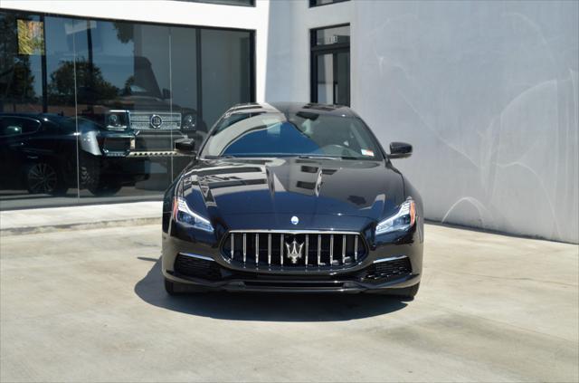 used 2022 Maserati Quattroporte car, priced at $47,888