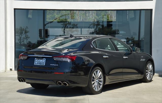 used 2022 Maserati Quattroporte car, priced at $47,888