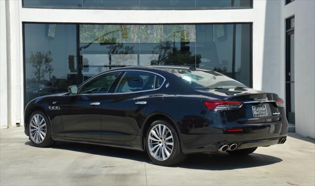 used 2022 Maserati Quattroporte car, priced at $47,888