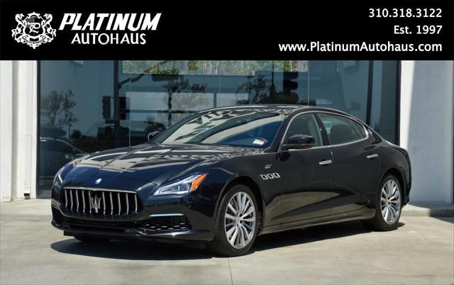 used 2022 Maserati Quattroporte car, priced at $47,888