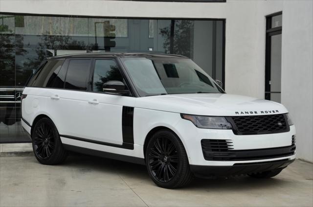 used 2020 Land Rover Range Rover car, priced at $46,888